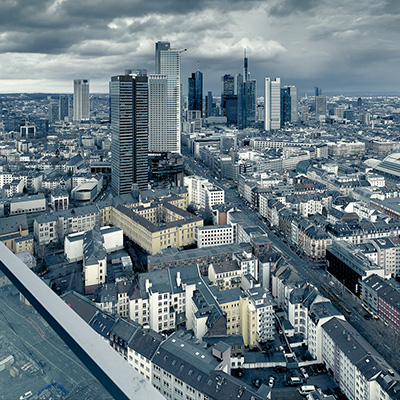 grand-tower Architekturfotografie Frankfurt Taunus Rhein-Main Landschaftsfotografie Editorial Ausblick Regenstimmung